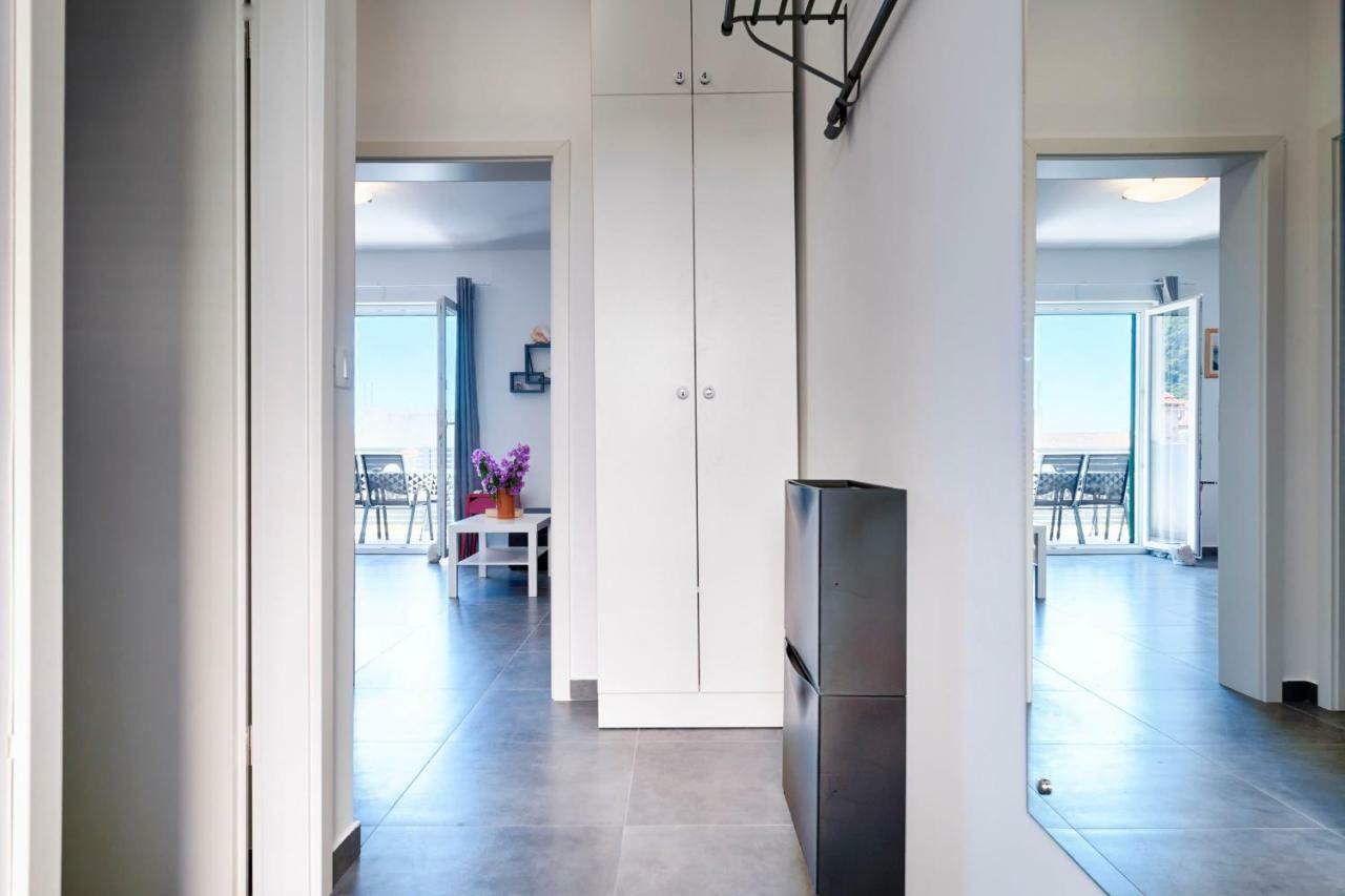 Apartmani Dule 코미자 외부 사진